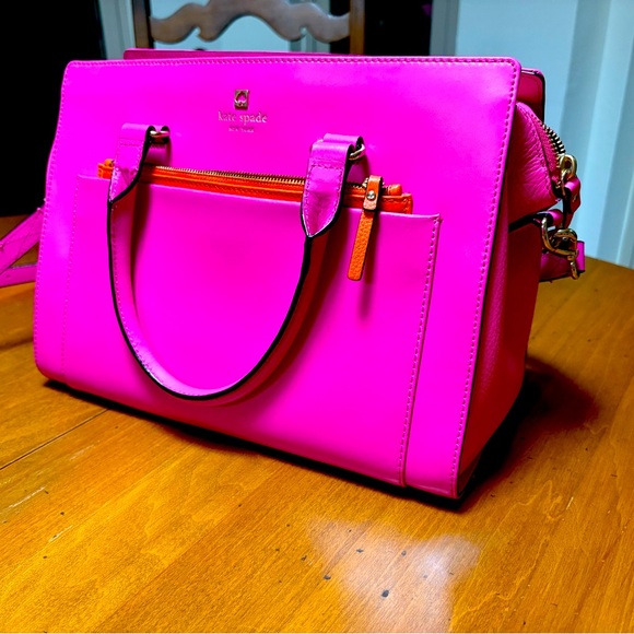 Kate Spade Pink Handbag - Picture 1 of 16